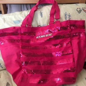 Victoria’s Secret Sequin Tote